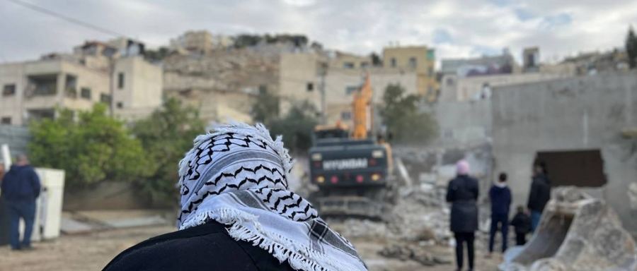 القدس : الاحتلال يجبر عائلة نصار بهدم 3 منازل في سلوان